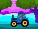 Find The Blue Tractor Key