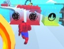 ヒーローの力でゴールを目指して進むゲーム ホーンテッド ヒーローズ
