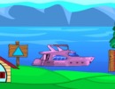 脱出ゲーム Paradise Find The Speed Boat Key