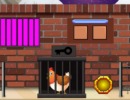 脱出ゲーム Cute Brown Hen Rescue From Cage