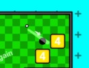 ボールをショットしてカップインしていくゴルフゲーム ゴルフ クエスト