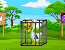 脱出ゲーム Caged Stork Challenge