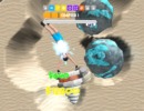 穴を掘ってドリルをアップグレードしていくゲーム メタル ドリラー