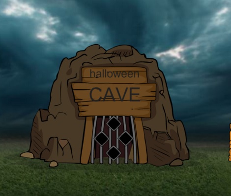 Halloween Escape From The Cave
