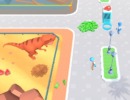 恐竜のテーマパーク経営ゲーム アイドル ディノ ファーム タイクーン