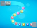 同じ数字のブロックをくっつけていくゲーム ロードブロックス 2048