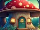 Mushroom House Escape