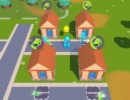木を切って開拓していき街を作るゲーム シティ ビルダー