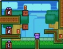 コインをゲットするアクションパズルゲーム リビング キャノン DX