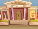 Gold Treasure Escape From Museum