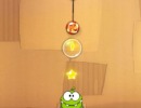 ロープを切ってキャンディーを届けるパズルゲーム カット ザ ロープ