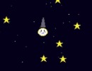 星を作って星を避けていくゲーム YOZORA MAKER