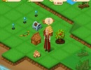 同じアイテムをくっつけて土地を広げていくゲーム ノーザンライツ