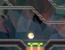 鉱物の形状を変化させ入れていくアクションパズル Shape Shifters