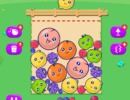スイカゲーム風落ち物ゲーム フルーツ パーティー