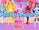 プリキュア着せ替えゲーム プリキュア 4