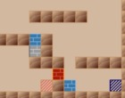 ブロックを指定場所まで動かすパズルゲーム ブリックマスター
