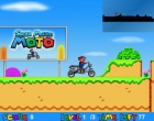 マリオのバイクゲーム スーパーマリオ モトクロス