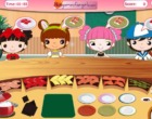 お客さんの注文通りの寿司を作るゲーム Buzy Sushi Bar