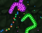 エサを食べてヘビを成長させていくゲーム Snakes