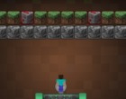 マイクラキャラ達のブロック崩しゲーム マインクラフト ブリックアウト