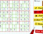 ナンバープレースゲーム Paper Sudoku