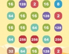 マウスで数字を繋いで2248を作っていくゲーム 2248
