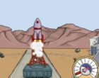 ロケットを宇宙まで飛ばすゲーム Into Space 2