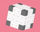 キューブを画面外へ飛ばしていくパズルゲーム Naboki