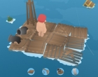 海の漂流物を集めてイカダを作っていくゲーム Ahoy
