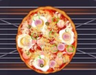 注文通りのピザを作っていく料理ゲーム ピザ メーカー