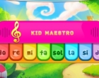 クリックで弾くピアノゲーム キッド マエストロ