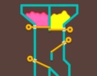 ビンに液体を流し込んでいくパズルゲーム ピンパズル 2
