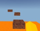 マイクラ世界のアクションパズルゲーム Parkour Block 3D 2