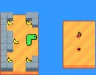 唐辛子を食べて移動していくアクションパズルゲーム SSSPICY!