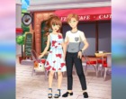 着せ替えゲーム アニメカップル ドレスアップ