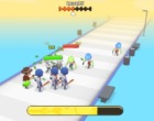 クリックで敵を倒して進んでいくゲーム サバイバー アイドル ラン