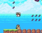 ナスを集めるほのぼのアクションゲーム ぽこべえのなつやすみ