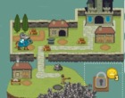素材を集めて物を作っていくゲーム ヒーローズ オブ タイニー キングダム