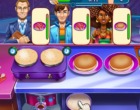 パンケーキを作って渡していくお仕事ゲーム クッキング フェスティバル