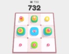 同じ数字をくっつけて大きくしていくゲーム STACK.it