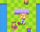 敵を倒して進む縦スクロールアクションゲーム ブロール ヒーロー