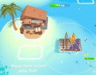 魚を釣ってお金を稼いでいくゲーム フィッシュランド