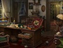Haunted house. Find objects