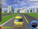 3Dタクシーレーシング
