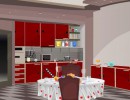 Modern Kitchen Escape