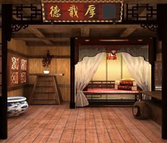 Chinese Classical Bedroom Escape