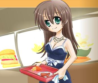 ファーストフードドレスアップ