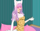 キャットガールファッションドレスアップ