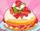 ストリベリーショートケーキ